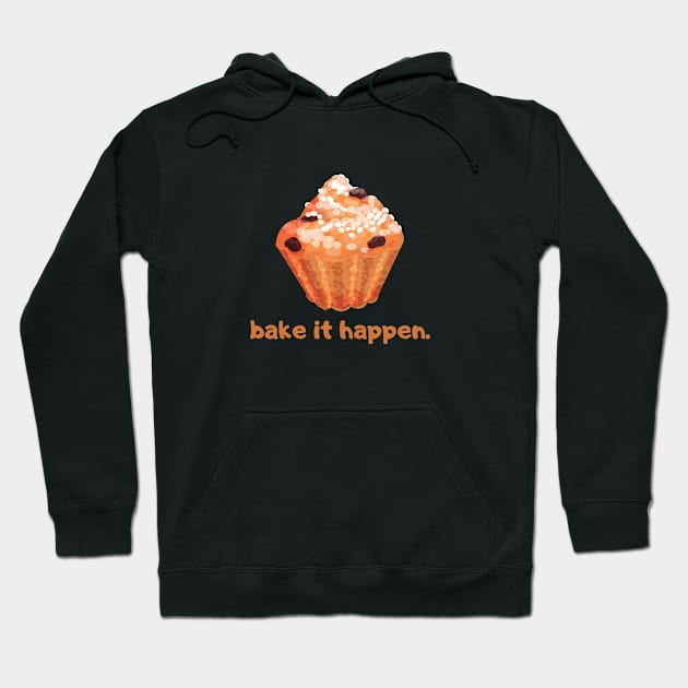 Baking Kawaii Japan Vintage Since Established Coffee Hoodie by Flowering Away